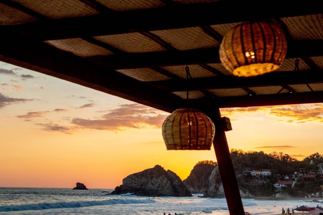 Hotel Playa Zipolite Luaran gambar