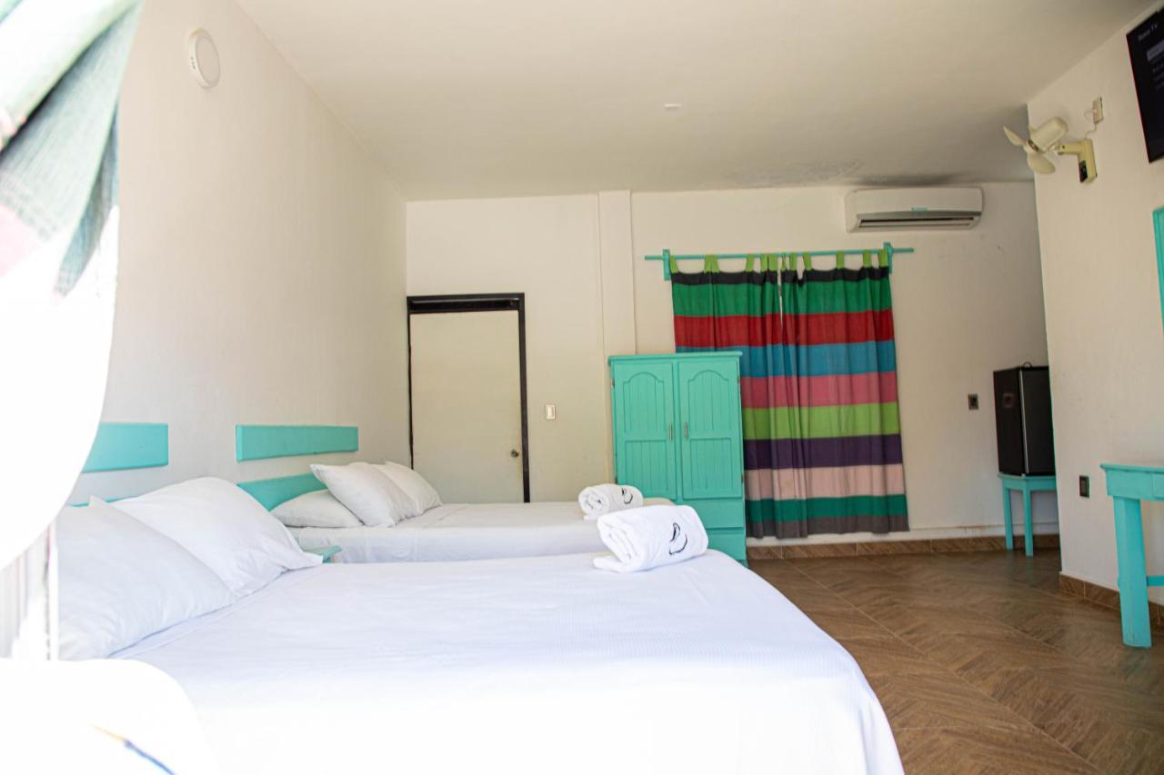 Hotel Playa Zipolite Luaran gambar